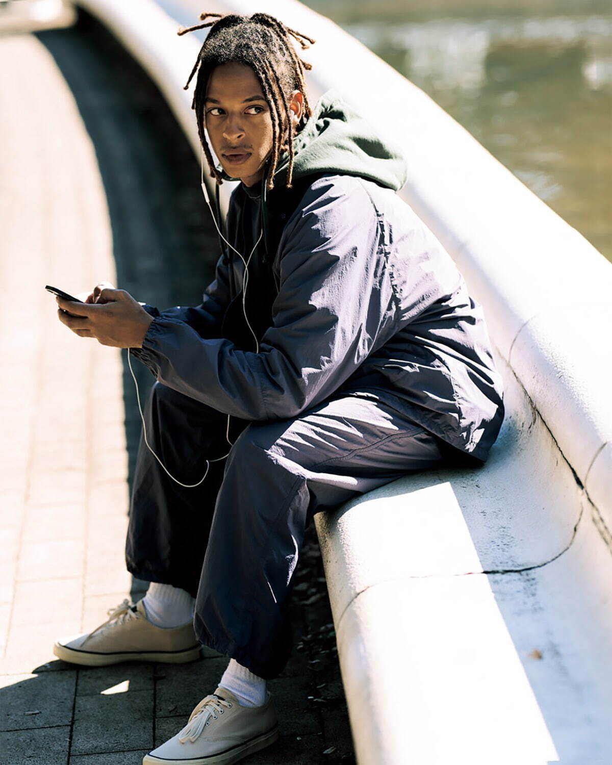 ザ・ノース・フェイス パープルレーベル(THE NORTH FACE PURPLE LABEL) 2024年春夏ウィメンズ&メンズコレクション  - 写真31