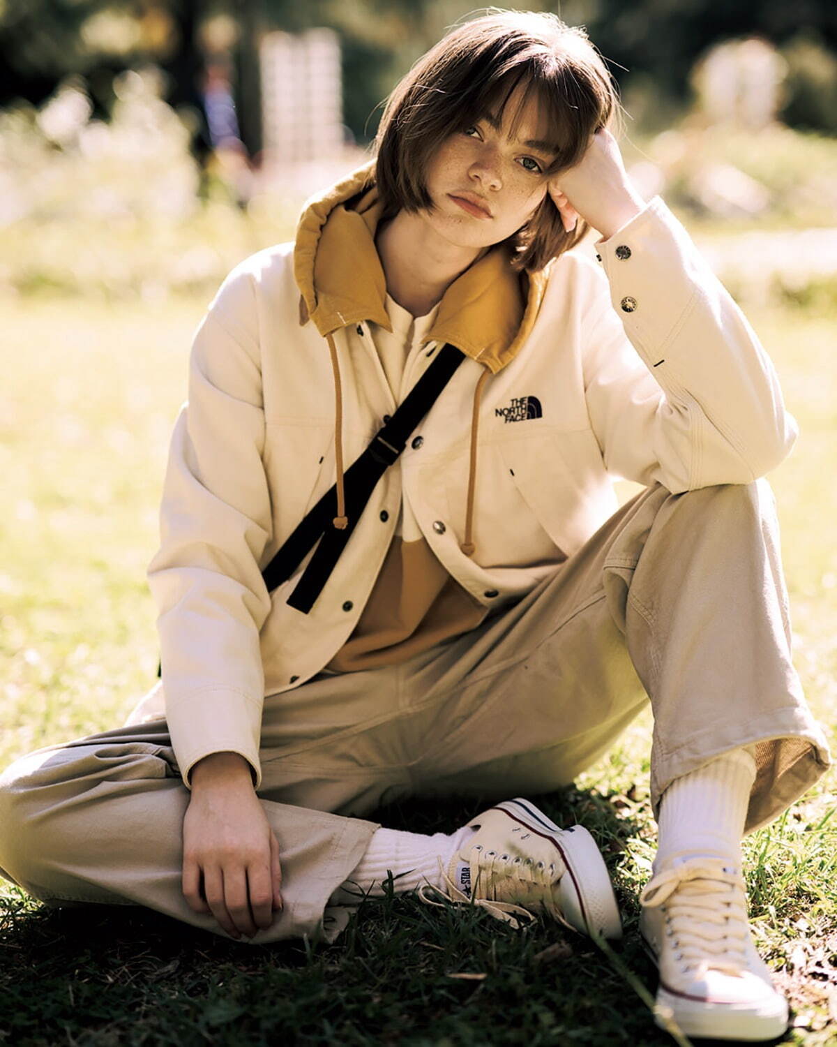 ザ・ノース・フェイス パープルレーベル(THE NORTH FACE PURPLE LABEL) 2024年春夏ウィメンズ&メンズコレクション  - 写真32