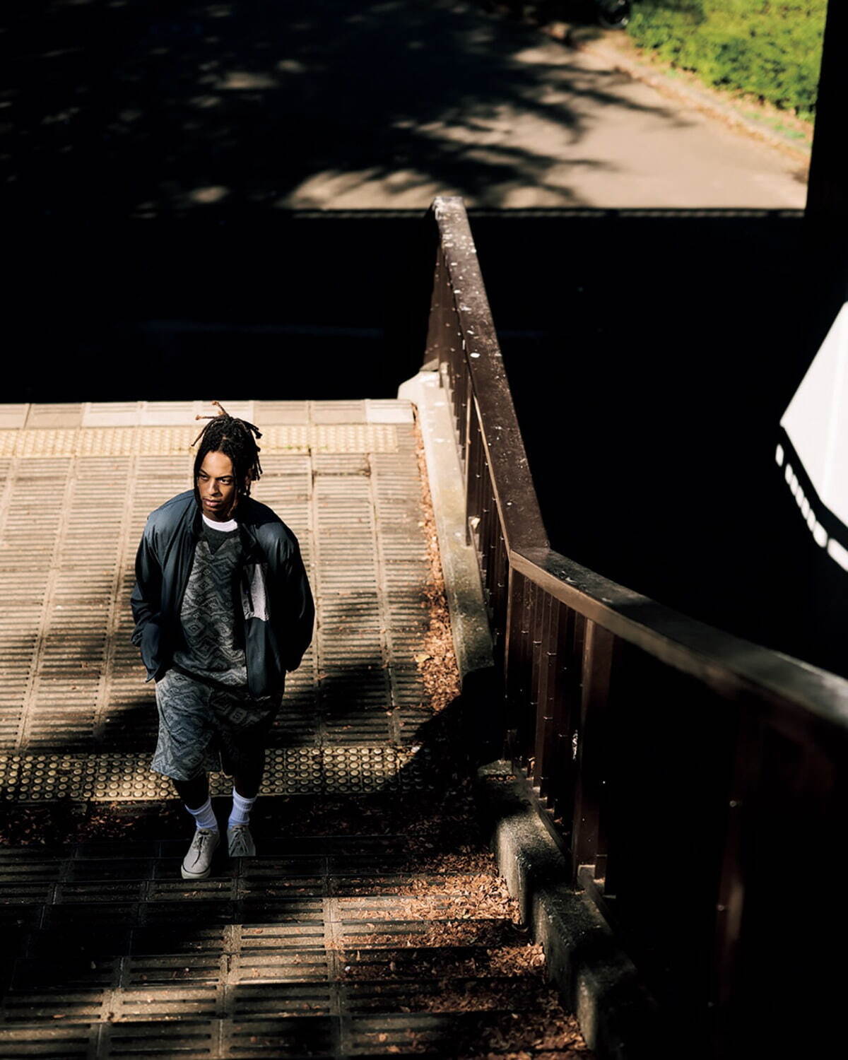 ザ・ノース・フェイス パープルレーベル(THE NORTH FACE PURPLE LABEL) 2024年春夏ウィメンズ&メンズコレクション  - 写真34