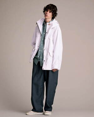 ザ・ノース・フェイス パープルレーベル(THE NORTH FACE PURPLE LABEL) 2024年春夏ウィメンズ&メンズコレクション  - 写真8