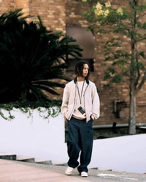 ザ・ノース・フェイス パープルレーベル(THE NORTH FACE PURPLE LABEL) 2024年春夏ウィメンズ&メンズコレクション  - 写真20