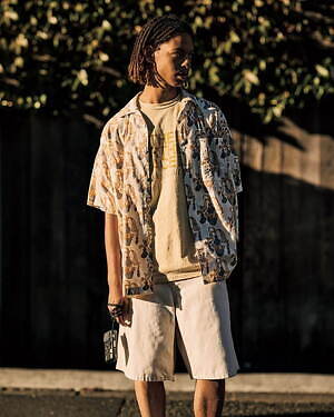 ザ・ノース・フェイス パープルレーベル(THE NORTH FACE PURPLE LABEL) 2024年春夏ウィメンズ&メンズコレクション  - 写真21