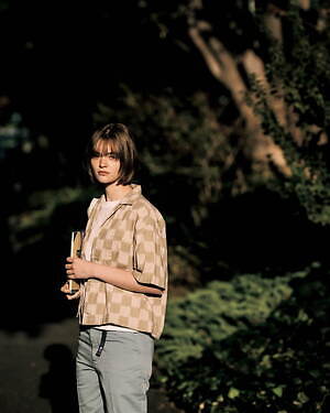 ザ・ノース・フェイス パープルレーベル(THE NORTH FACE PURPLE LABEL) 2024年春夏ウィメンズ&メンズコレクション  - 写真22