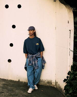 ザ・ノース・フェイス パープルレーベル(THE NORTH FACE PURPLE LABEL) 2024年春夏ウィメンズ&メンズコレクション  - 写真24