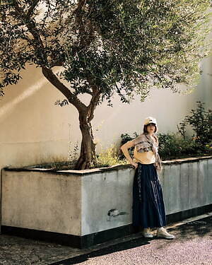 ザ・ノース・フェイス パープルレーベル(THE NORTH FACE PURPLE LABEL) 2024年春夏ウィメンズ&メンズコレクション  - 写真25