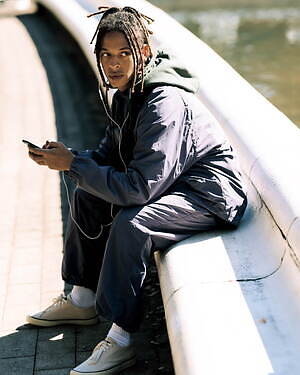 ザ・ノース・フェイス パープルレーベル(THE NORTH FACE PURPLE LABEL) 2024年春夏ウィメンズ&メンズコレクション  - 写真31