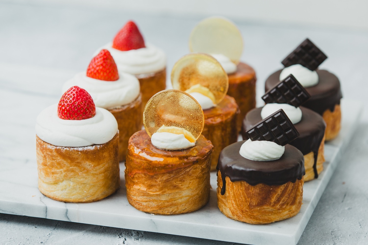 たっぷりクリームの“クロワッサンスイーツ”専門店「プレーヌバイキタサンドウコーヒー」東京・有楽町に