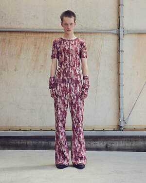 ユハ(JUHA) 2024年春夏ウィメンズ&メンズコレクション シルエット - 写真12