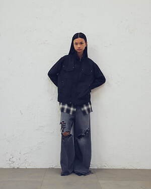 ユハ(JUHA) 2024年春夏ウィメンズ&メンズコレクション シルエット - 写真15