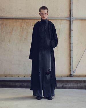 ユハ(JUHA) 2024年春夏ウィメンズ&メンズコレクション シルエット - 写真16