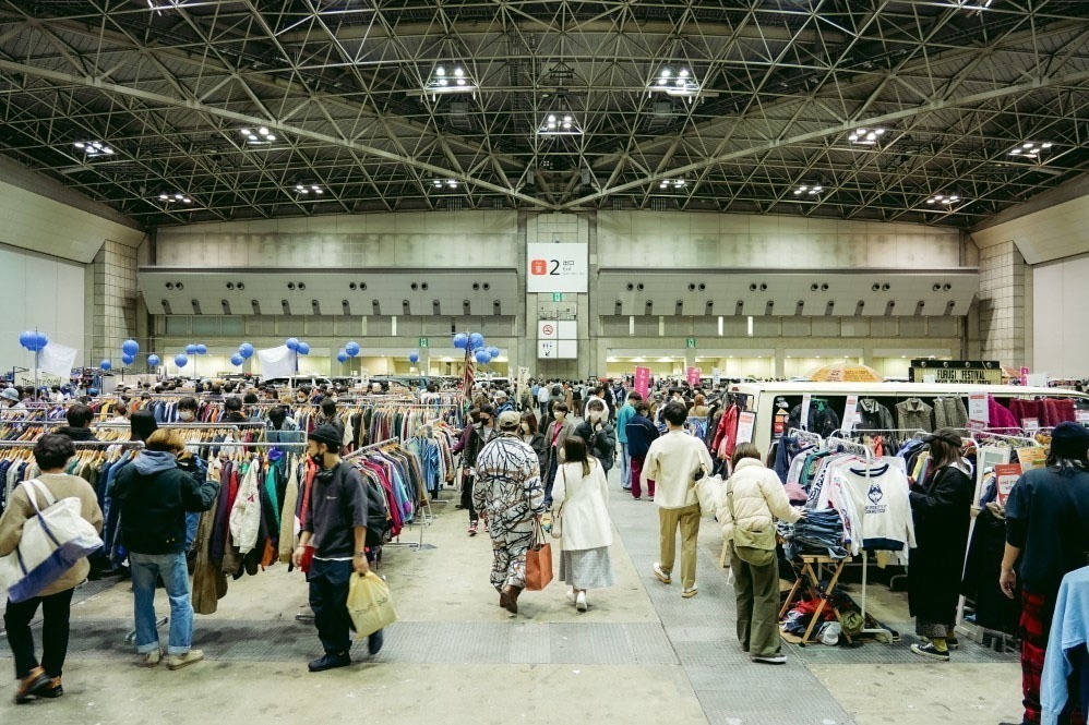 古着の祭典「フルギフェス」東京ビッグサイトで開催、全国から250以上の古着屋が出店｜写真1