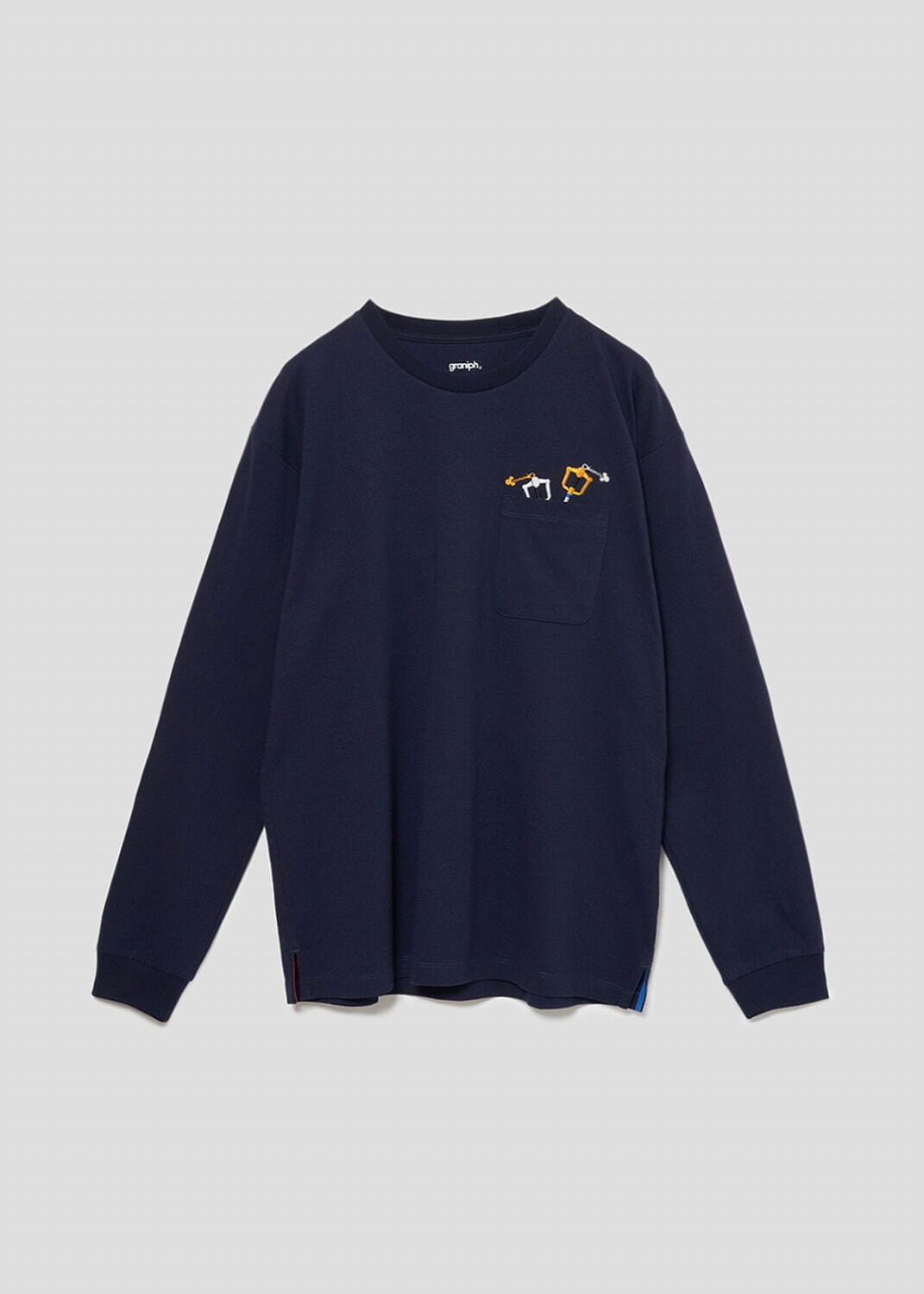 キングダム ハーツ キーブレード｜リバーシブルブルゾン 男女兼用L 新品 メンズ