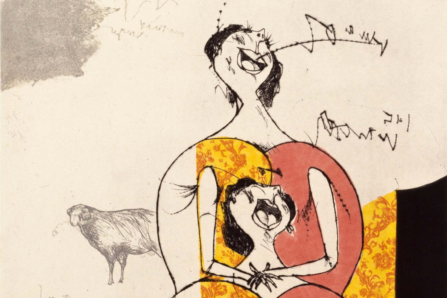 池田満寿夫｜特別展「とびたつとき」広島市現代美術館で、“戦後日本の版画”池田満寿夫と同時代作家による作品を展示