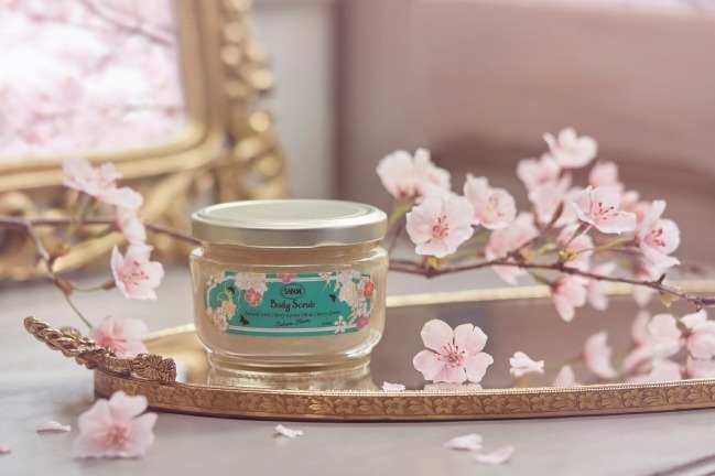 SABON「サクラ・ブルーム」24年春ボディケア、清らかに“桜香る”ボディ