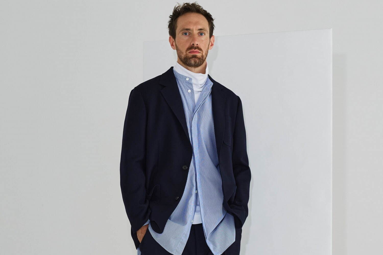 コロン 2023-24年秋冬 メンズ コレクション