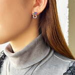 アナ スイ“幸運を呼ぶ”馬蹄モチーフのアクセサリー、揺れ動く蝶×煌めくカットガラスのネックレスなど｜写真19