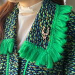 アナ スイ“幸運を呼ぶ”馬蹄モチーフのアクセサリー、揺れ動く蝶×煌めくカットガラスのネックレスなど｜写真14