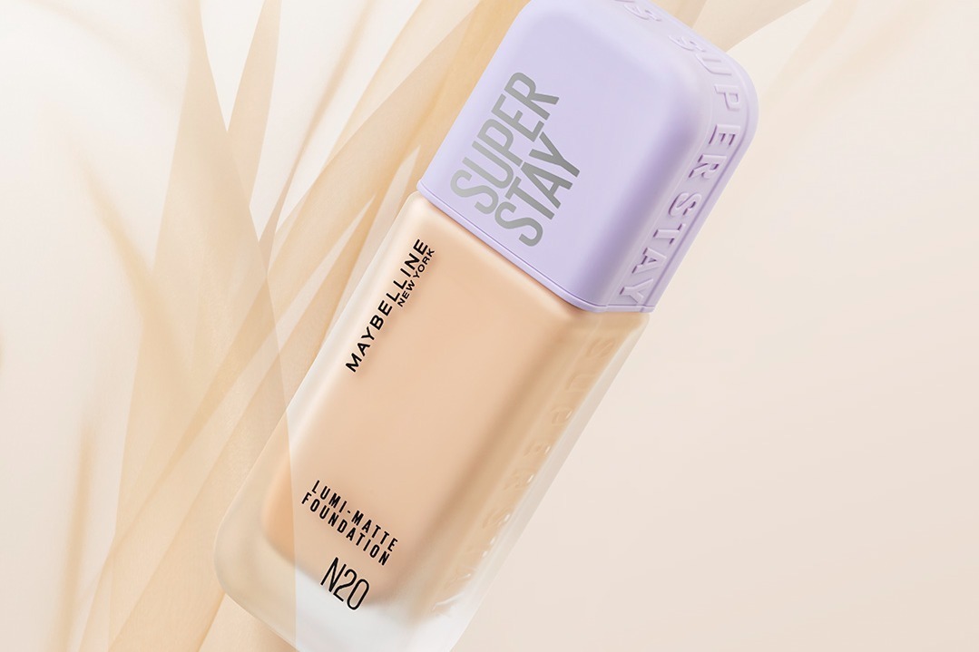 ヨーク｜メイベリン ニューヨーク24年春ベースメイク、"毛穴レスな美肌が続く”リキッドファンデーション