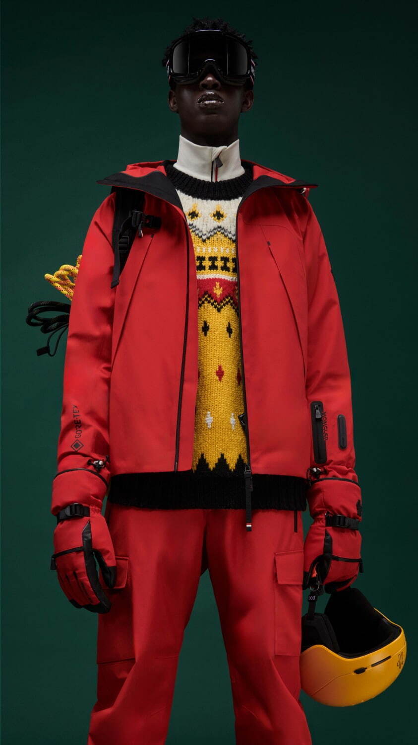 モンクレール グルノーブルのスキーウェア、“ダウン×高機能中綿”のジャケットやゴアテックス搭載ウェア｜写真36