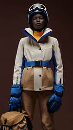 モンクレール グルノーブルのスキーウェア、“ダウン×高機能中綿”のジャケットやゴアテックス搭載ウェア｜写真28