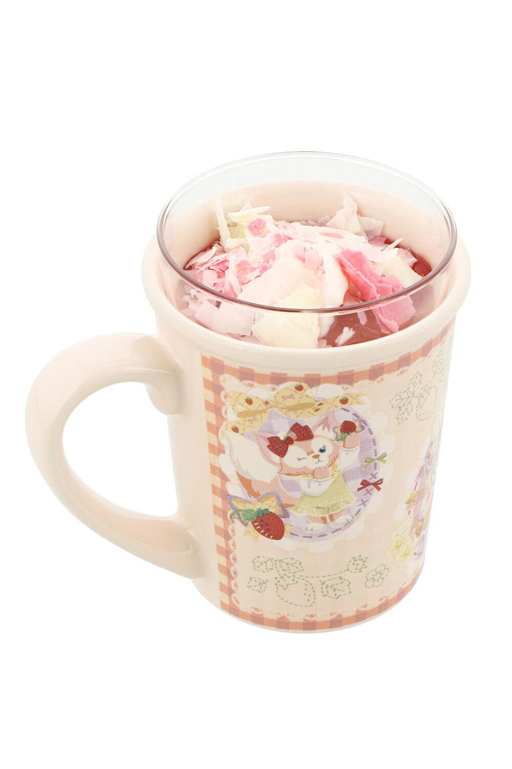 ダッフィー＆フレンズ“苺”モチーフのぬいぐるみなどグッズや限定メニュー、東京ディズニーシーで｜写真76