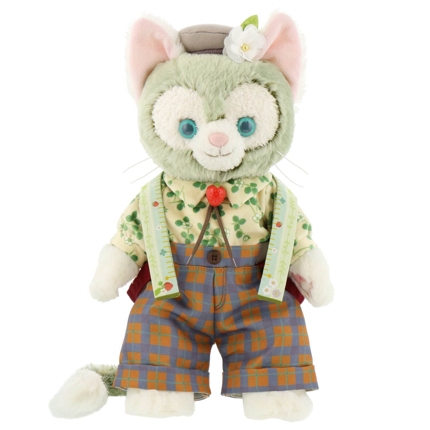 ダッフィー＆フレンズ“苺”モチーフのぬいぐるみなどグッズや限定メニュー、東京ディズニーシーで｜写真54
