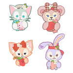 ダッフィー＆フレンズ“苺”モチーフのぬいぐるみなどグッズや限定メニュー、東京ディズニーシーで｜写真46