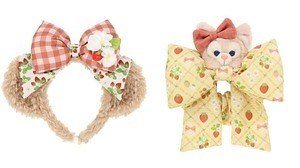 ダッフィー＆フレンズ“苺”モチーフのぬいぐるみなどグッズや限定メニュー、東京ディズニーシーで｜写真80