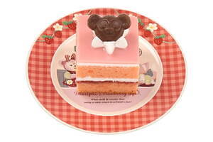 ダッフィー＆フレンズ“苺”モチーフのぬいぐるみなどグッズや限定メニュー、東京ディズニーシーで｜写真79