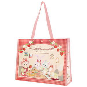 ダッフィー＆フレンズ“苺”モチーフのぬいぐるみなどグッズや限定メニュー、東京ディズニーシーで｜写真51