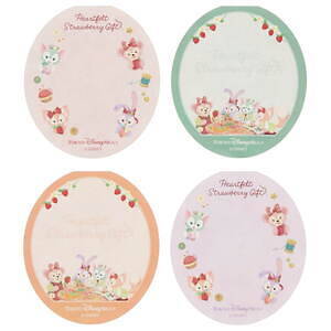 ダッフィー＆フレンズ“苺”モチーフのぬいぐるみなどグッズや限定メニュー、東京ディズニーシーで｜写真50