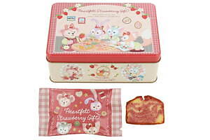 ダッフィー＆フレンズ“苺”モチーフのぬいぐるみなどグッズや限定メニュー、東京ディズニーシーで｜写真23