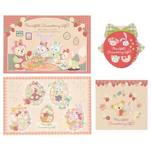 ダッフィー＆フレンズ“苺”モチーフのぬいぐるみなどグッズや限定メニュー、東京ディズニーシーで｜写真48