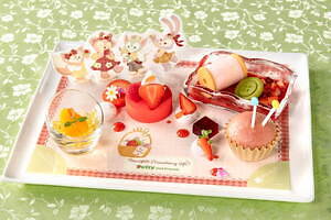 ダッフィー＆フレンズ“苺”モチーフのぬいぐるみなどグッズや限定メニュー、東京ディズニーシーで｜写真10