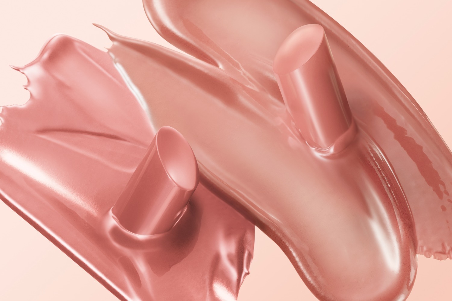 ヴィセの人気リップ「ネンマクフェイク ルージュ」24年春限定で“桃ベージュ＆桜ピンク”の2色