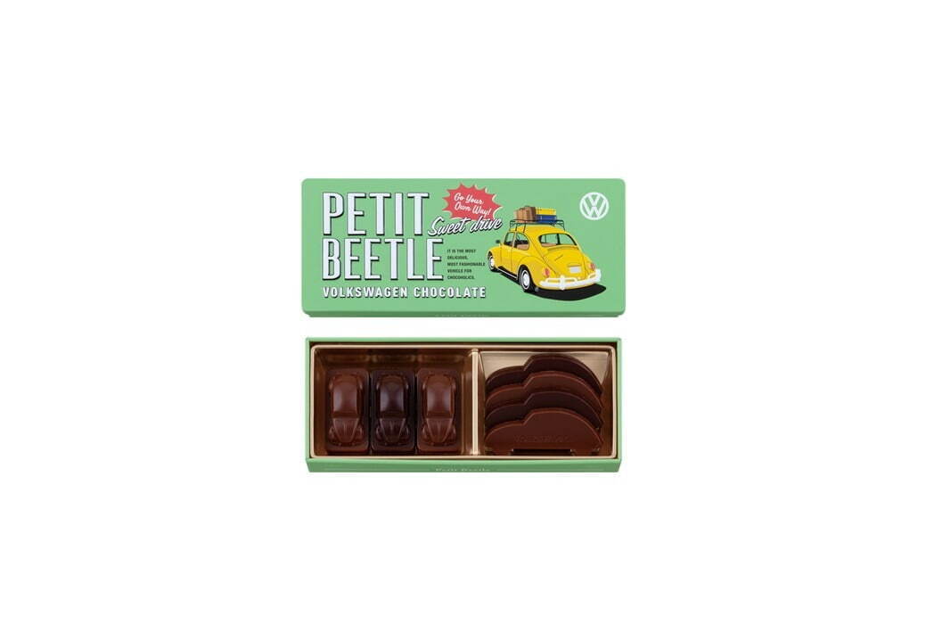 モロゾフ24年バレンタイン、“限定ミニカー付き”フォルクスワーゲ
