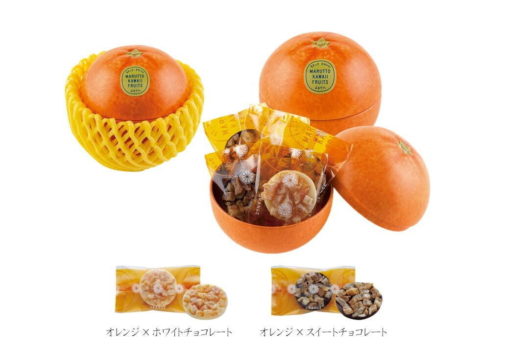 「まるっとフルーツ缶(オレンジ)」5個入 864円