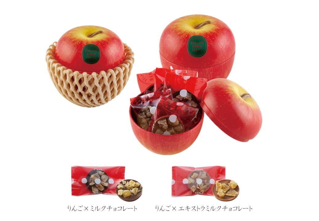 「まるっとフルーツ缶(りんご)」 5個入 864円