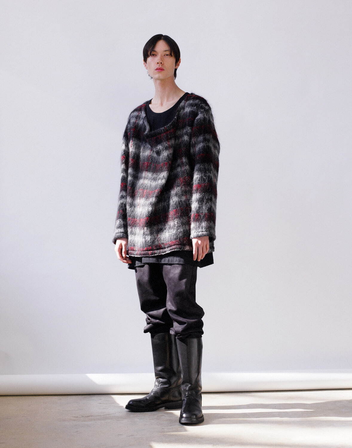 マヒト モトヨシ 2023-24年秋冬<span>コレクション</span> - 写真12