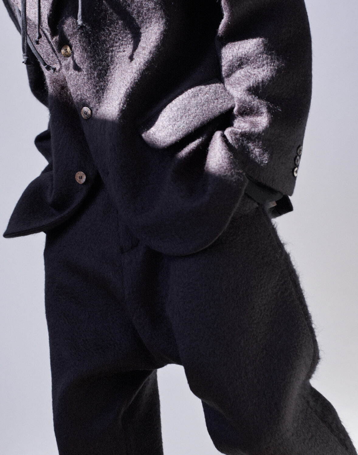 マヒト モトヨシ 2023-24年秋冬<span>コレクション</span> - 写真13