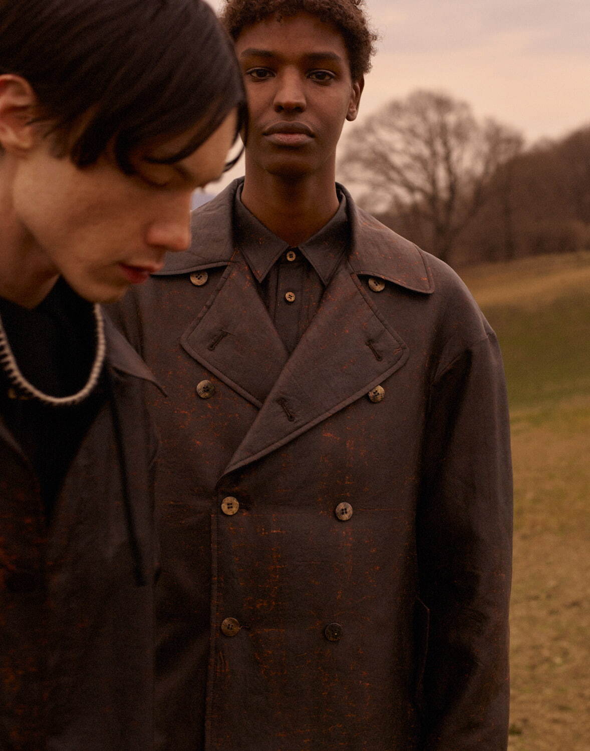 マヒト モトヨシ 2023-24年秋冬<span>コレクション</span> - 写真16