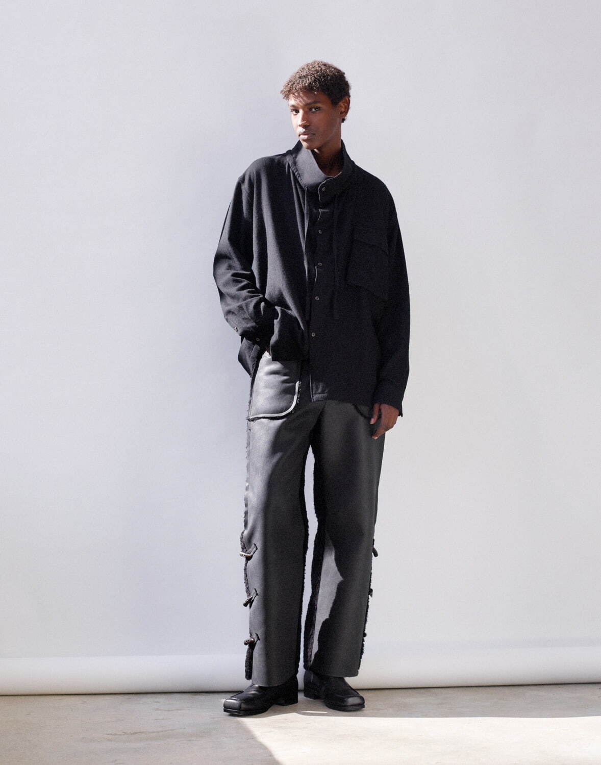 マヒト モトヨシ 2023-24年秋冬｜male テーラードジャケット