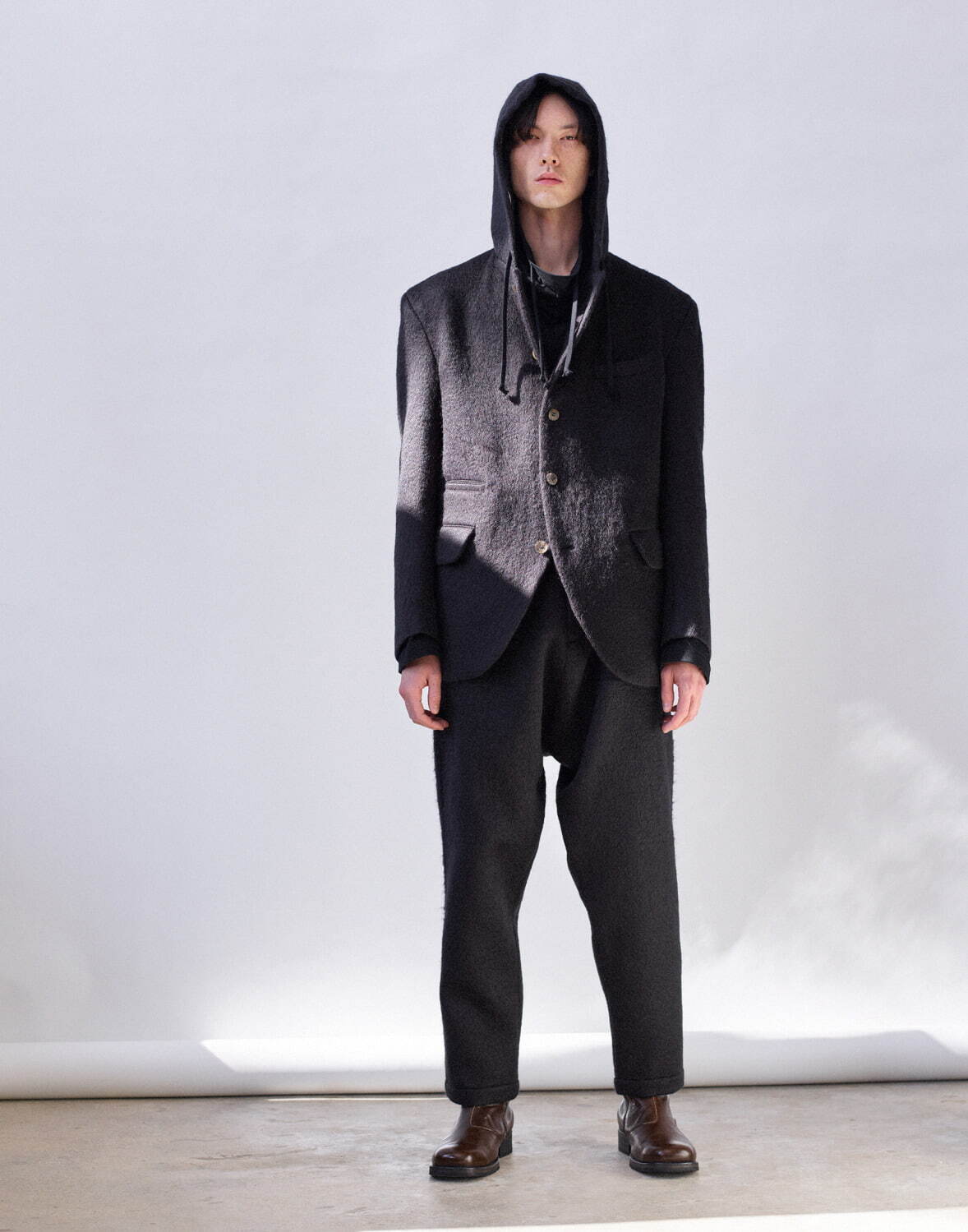 マヒト モトヨシ 2023-24年秋冬｜male テーラードジャケット