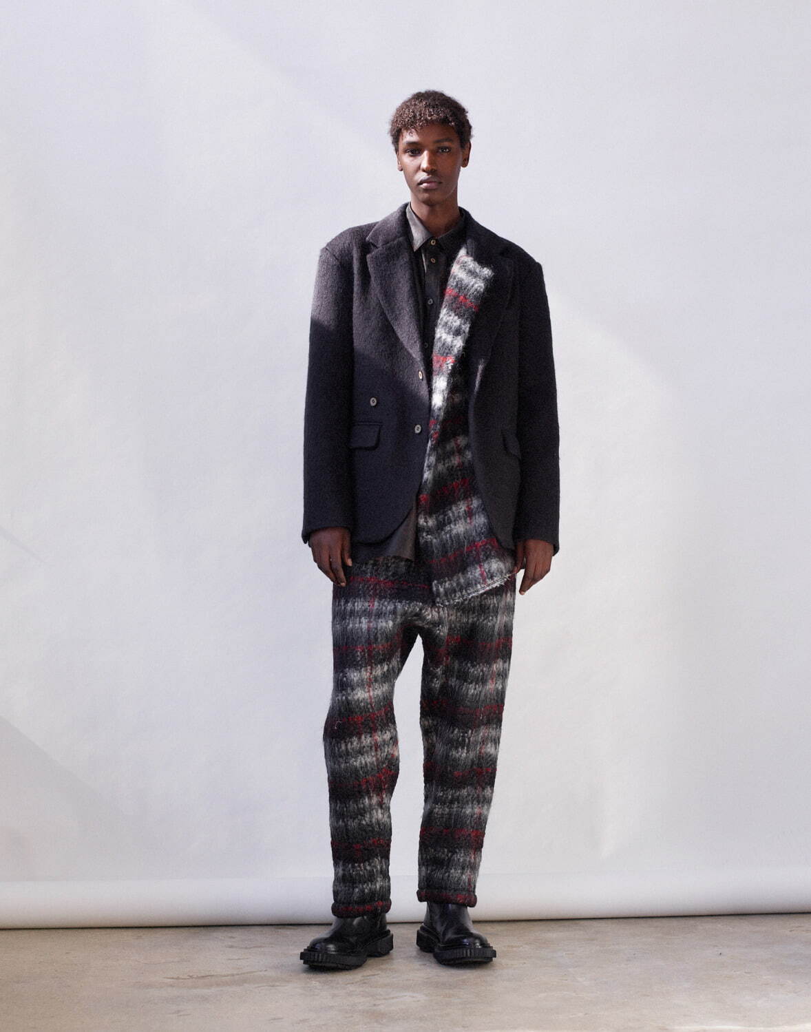 マヒト モトヨシ 2023-24年秋冬｜male ダブルジャケット