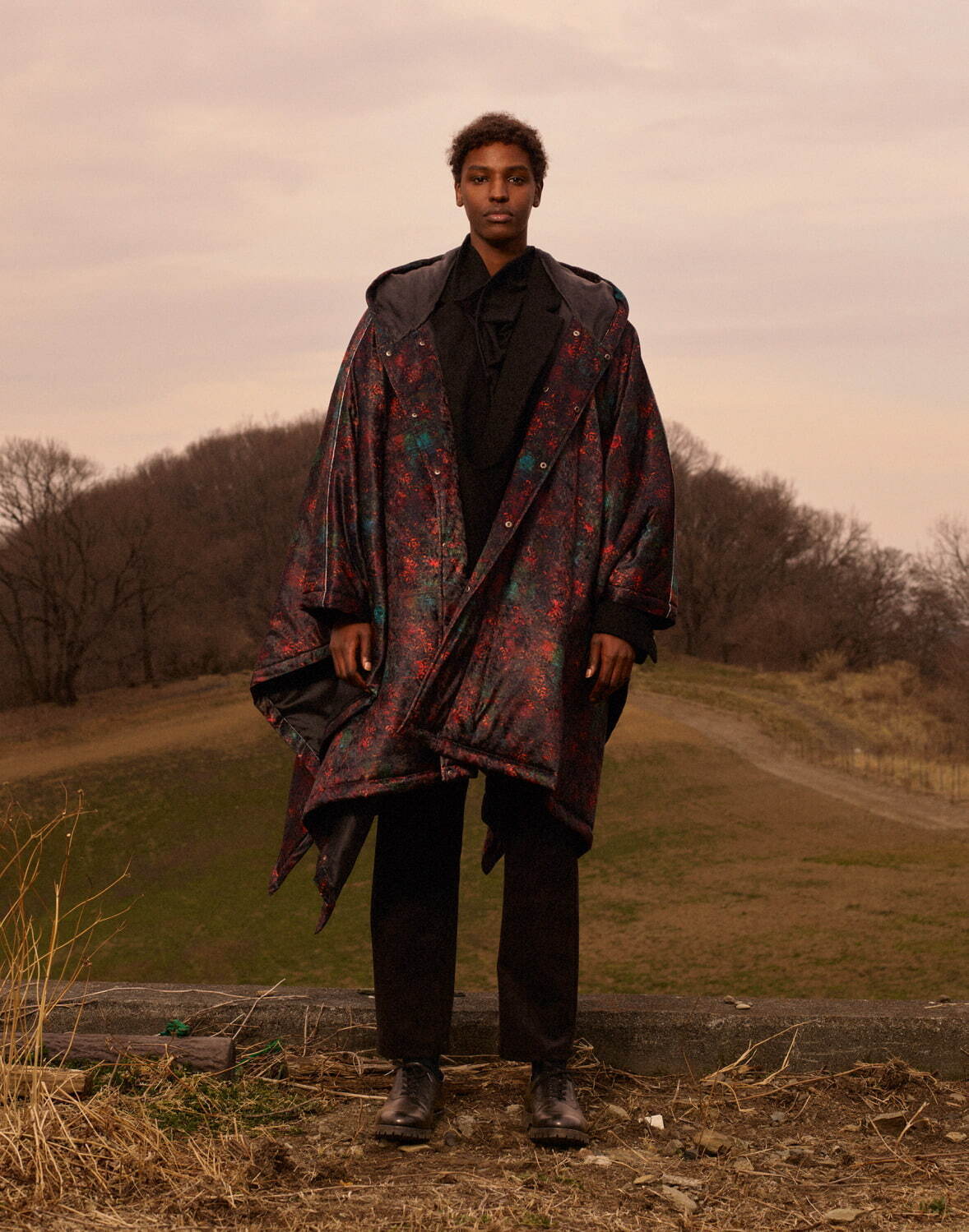 マヒト モトヨシ 2023-24年秋冬<span>コレクション</span> - 写真3