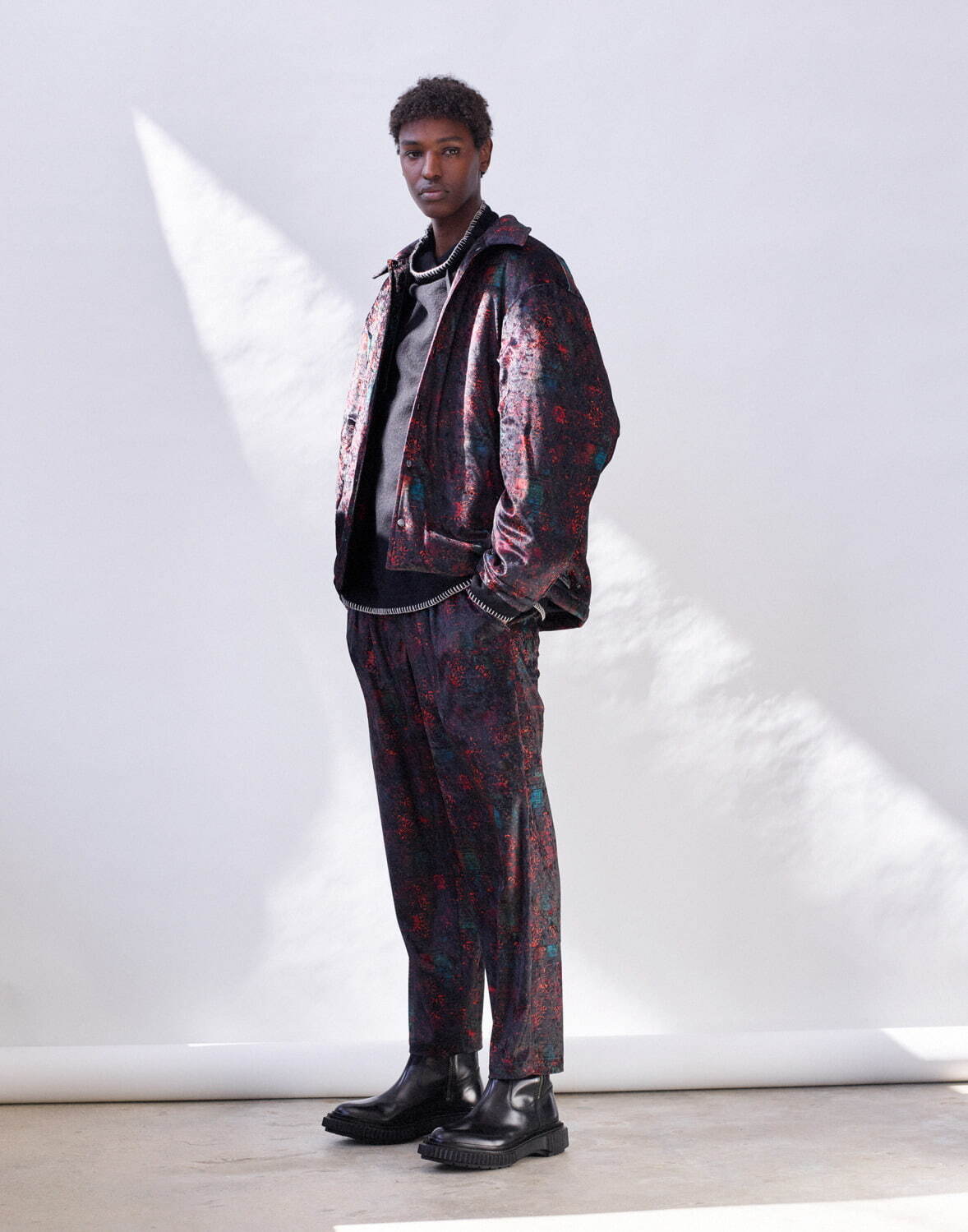 マヒト モトヨシ 2023-24年秋冬｜ スウェット