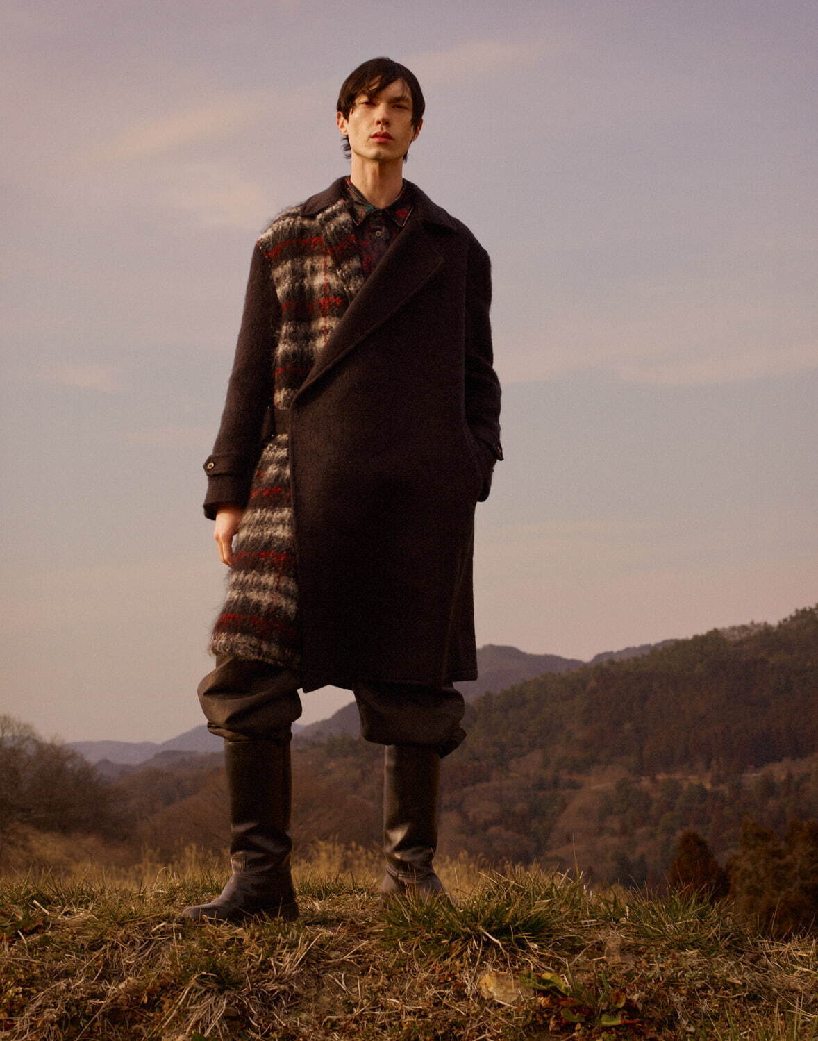 マヒト モトヨシ 2023-24年秋冬<span>コレクション</span> - 写真5