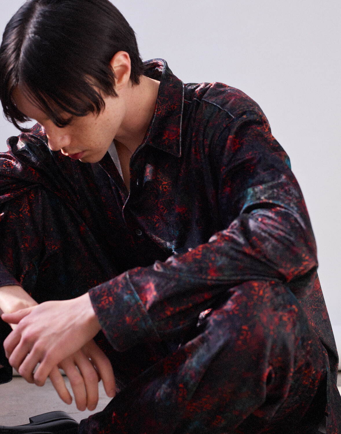 マヒト モトヨシ 2023-24年秋冬<span>コレクション</span> - 写真6