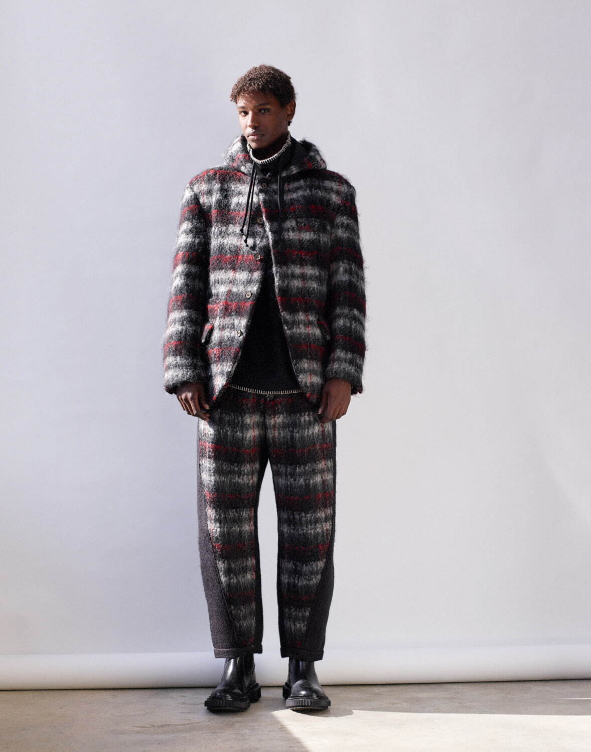 マヒト モトヨシ 2023-24年秋冬｜ ワークジャケット