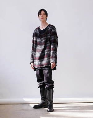 マヒト モトヨシ(MAHITO MOTOYOSHI) 2023-24年秋冬メンズコレクション  - 写真12